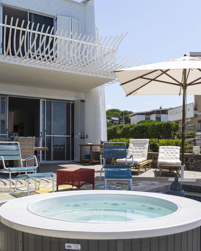La Califfa: Furniture, Property, Table, Water, Sky, Chair, Plant, Azure, Outdoor Furniture, Swimming Pool