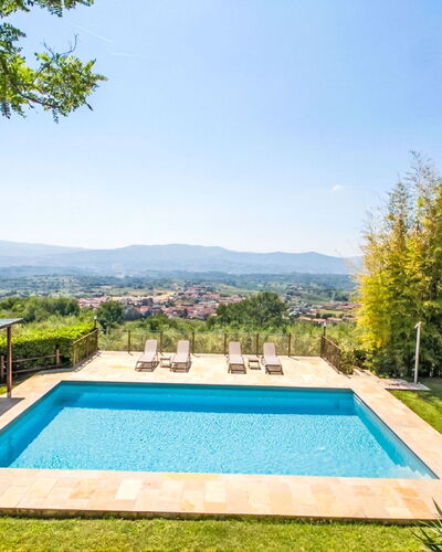 Podere Berrettino: Swimming Pool, Blue, Resort, Eco Hotel, Garden, Shade, Leisure, Outdoor Furniture, Landscaping, Water Feature