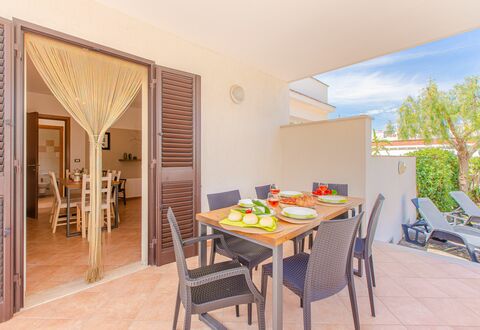 Villa Orchidea: Property, Room, Real Estate, Interior Design, Furniture, Building, House, Dining Room, Table, Home