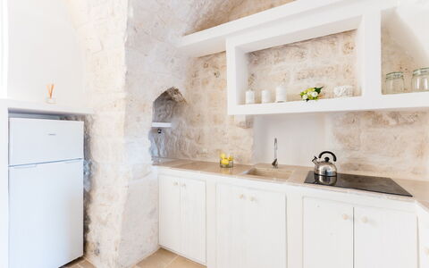 Vista Mare Da Zio Piero: Property, Room, Furniture, Kitchen, Interior Design, Building, House, Cabinetry, Floor, Real Estate