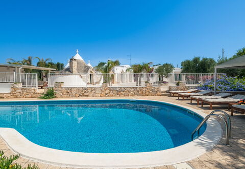 Borgo Marianna: Water, Sky, Plant, Property, Swimming Pool, Blue, Azure, Tree, Architecture, Building