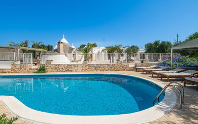 Borgo Marianna: Water, Sky, Plant, Property, Swimming Pool, Blue, Azure, Tree, Architecture, Building