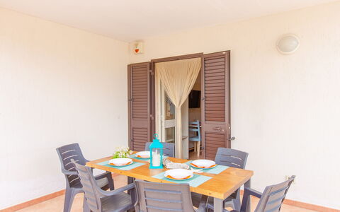 Villa Mezzaluna: Room, Property, Real Estate, Dining Room, Building, Furniture, Table, House, Interior Design, Floor