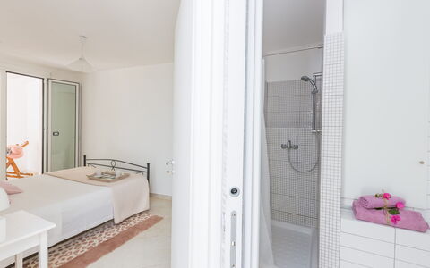 Casa Bianca: Room, Property, Bathroom, Interior Design, House, Building, Floor, Tile, Real Estate, Architecture
