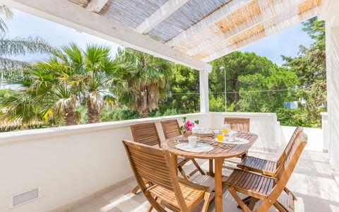 Casa Bianca: Property, Real Estate, Building, Room, Furniture, House, Table, Interior Design, Home, Estate