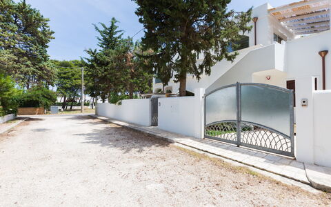 Casa Bianca: Property, Real Estate, Building, House, Architecture, Residential Area, Home, Tree, Apartment, Land Lot