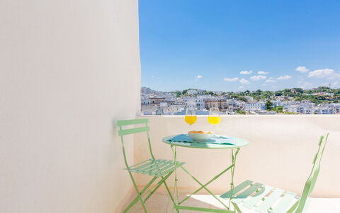 Solo Voi: Property, Room, Vacation, Table, Sky, Furniture, House, Sea, Real Estate, Chair
