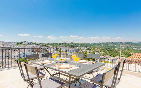 Solo Voi: Property, Real Estate, Yellow, Table, Building, House, Room, Estate, Furniture, Apartment