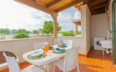 Prato Inglese Sinistro: terrace
