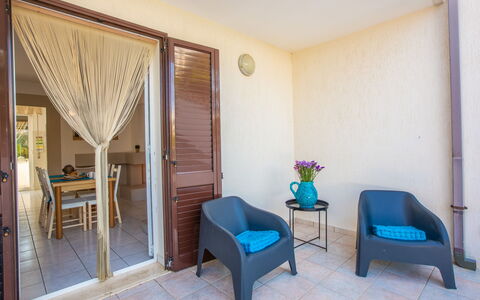 Villa Salento: Furniture, Property, Table, Plant, Comfort, Chair, Building, Textile, House, Interior Design
