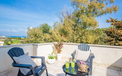 Villa Salento: terrace