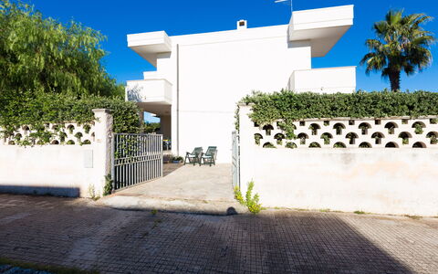 Villa Brigida: Property, House, Architecture, Sky, Building, Real Estate, Residential Area, Home, Tree, Villa
