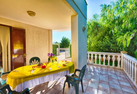 Villa Brigida: Property, Yellow, Room, Real Estate, Building, House, Furniture, Interior Design, Home, Estate