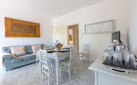 Villa Nettuno: Room, Property, Furniture, Interior Design, Living Room, Building, Table, House, Real Estate, Home