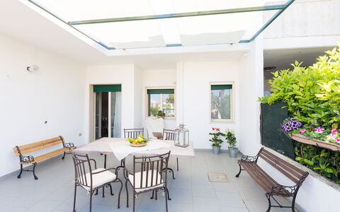 Villa Stelladali: Property, Room, Building, Interior Design, House, Furniture, Real Estate, Ceiling, Table, Home