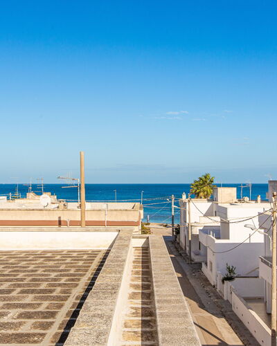 La Terrazza Vista Mare Di Marco: Sky, Daytime, Property, Sea, Roof, Architecture, Azure, Horizon, Vacation, Real Estate