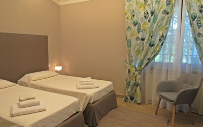 Accommodation:&nbsp;Fornace 2