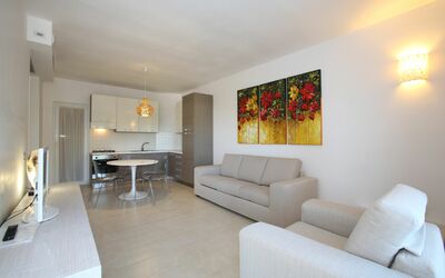 Villa Minerva: Picture Frame, Furniture, Couch, Table, Building, Property, Comfort, Lamp, Interior Design, Living Room