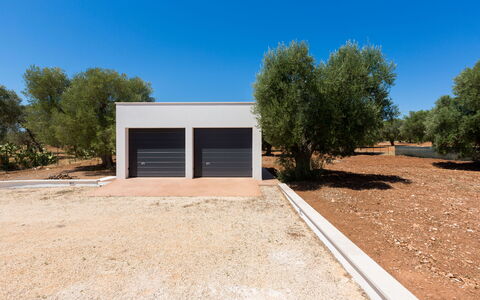 Villa Stella Cadente: Property, Plant, Sky, Plant Community, Tree, Shade, Road Surface, Land Lot, Asphalt, Grass
