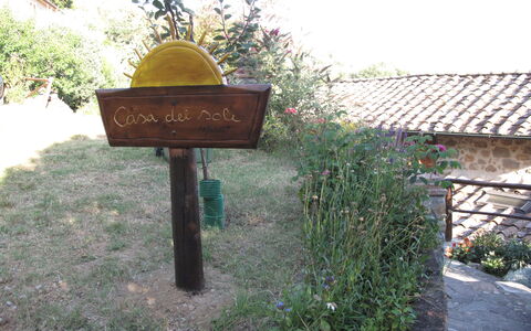 La Casa Del Sole: Grass, Font, Plant, Landscape, Yard, Garden, Landscaping