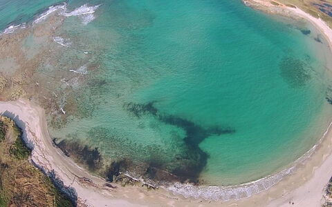 Villa Pantanagianni Beach: Water, Water Resources, Azure, Natural Landscape, Lake, Beach, Coastal And Oceanic Landforms, Watercourse, Biome