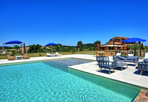 Villa Massimiliano: Swimming Pool, Property, Resort, Real Estate, Estate, Building, Leisure, House, Resort Town, Villa