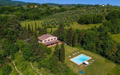 Podere a Lafi - Cetona, Tuscany, Italy