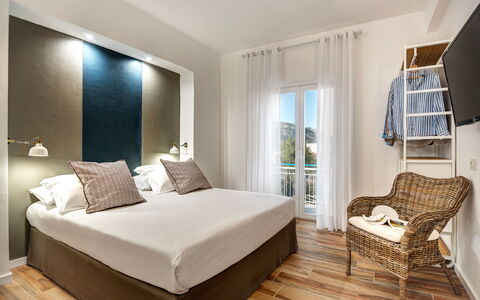 Luxury Blues Apartment: Furniture, Property, Wood, Lighting, Comfort, Interior Design, Flooring, Floor, Shade