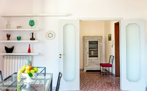 Parsano Home: Furniture, Property, Building, Door, Interior Design, Orange, House, Wood, Floor, Picture Frame
