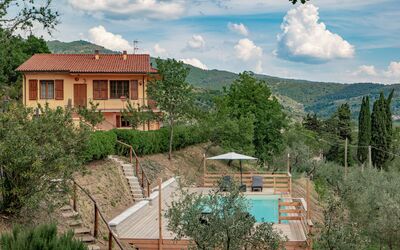 Villa Arianna - Rigutino, Tuscany, Italy