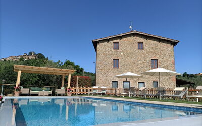 Villa Claudia - Montegonzi, Tuscany, Italy