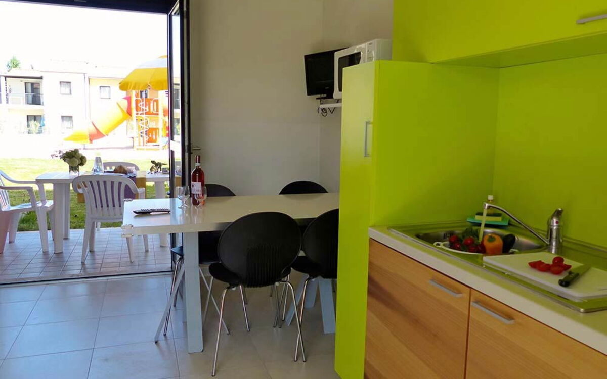 Accommodation:&nbsp;Castelfamily Trilo Standard 1