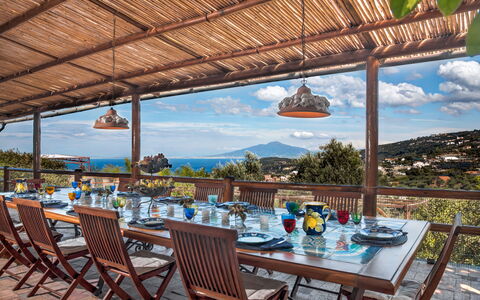 Country Lemonvilla: Sky, Table, Cloud, Furniture, Property, Chair, Azure, Plant, Outdoor Furniture, Tableware