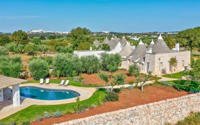 Trulli Pozzo del Geco - Locorotondo, Apulia, Italy