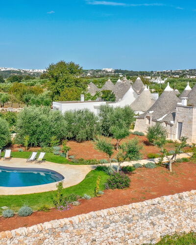 Trulli Pozzo Del Geco