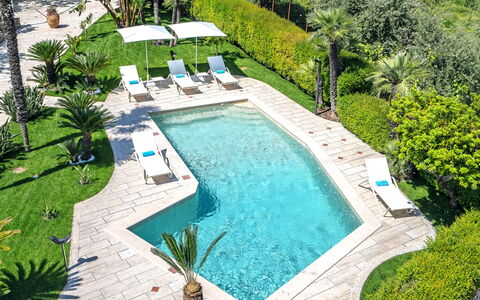 Villa Antonietta: Water, Plant, Swimming Pool, Tree, Leisure, Resort Town, Outdoor Furniture, Real Estate, Landscape, Urban Design