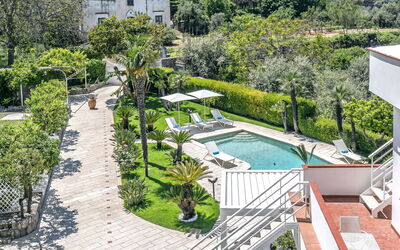 Villa Antonietta: Plant, Water, Property, Swimming Pool, Tree, Building, Urban Design, Vegetation, Grass, Leisure