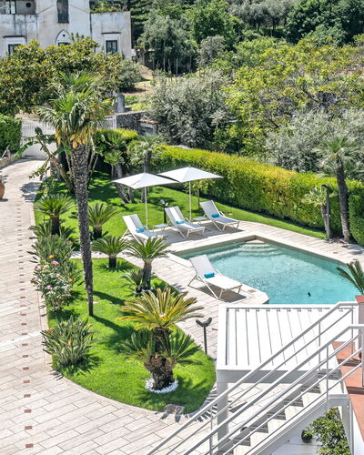 Villa Antonietta: Plant, Water, Property, Swimming Pool, Tree, Building, Urban Design, Vegetation, Grass, Leisure