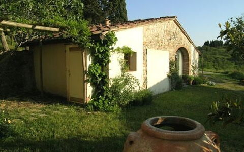Accommodation:&nbsp;La Capanna