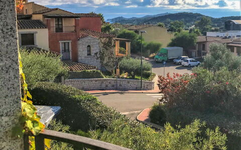 Rokkaria: Plant, Neighbourhood, Shrub, Residential Area, Landscape, Building, House, Garden, Real Estate, Mountain Range
