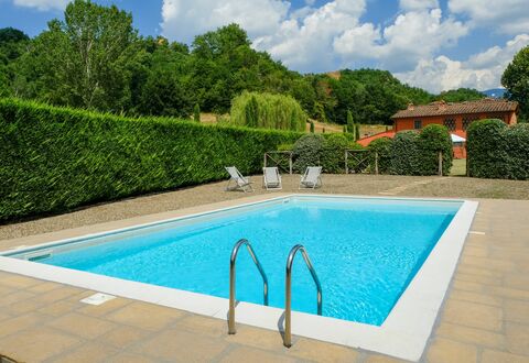 Villa Rossa: Swimming Pool, Blue, Property, Leisure, Aqua, Real Estate, Shrub, Azure, Turquoise