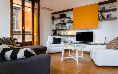 Casa Dell'Archivio: casa-dell-archivio-napoli-apartment-living-room