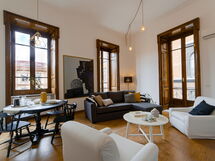 casa-dell-archivio-napoli-apartment-living-room