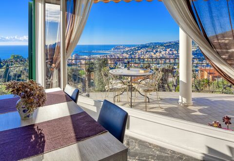 Casa Matilde - Villa Alle Cascine, Imperia: Sky, Daytime, Property, Blue, Plant, Building, Water, Nature, Azure, Shade