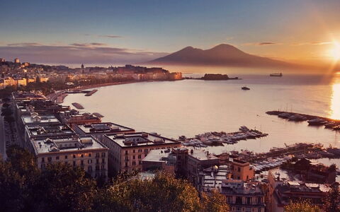 Living Times Apartment: Water, Sky, Cloud, Water Resources, Building, Dusk, Mountain, Sunset, Lake, Coastal And Oceanic Landforms