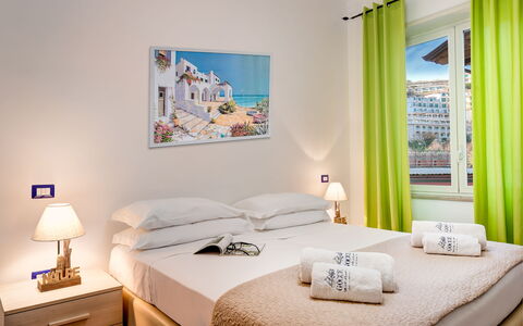 Loving Times Apartment: Furniture, Property, Photograph, Blue, Comfort, Azure, Window, Textile, Yellow