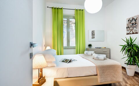 Loving Times Apartment: Plant, Property, Furniture, Flowerpot, Comfort, Azure, Window, Wood, Textile