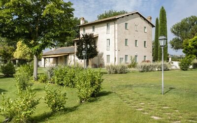 The villa