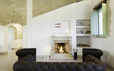 The living room