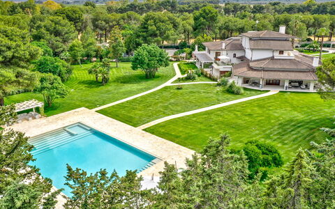 Villa Oria: Plant, Property, Water, Plant Community, Green, Building, Tree, Natural Landscape, Vegetation, Land Lot